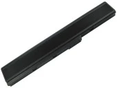 Asus K52 K52F K52J K52J K52JC X52 A52 A31-K52, A41-K52 batarya - 2