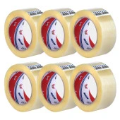 Vege Fil Koli Bandı 45x100 Mm Şeffaf 6 Lı thumbnail 1