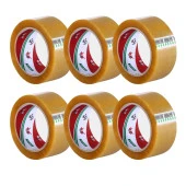 Vege Bufalo Koli Bandı 45x100 Şeffaf 6 Adet thumbnail 1