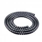 TTSPR-25 25 mm Siyah Kablo Toplama Spirali - 5 Metre - 1