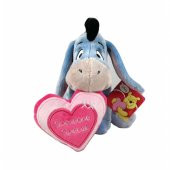 Orjinal Disney Lisanslı Winnie The Pooh Eeyore Eşek Peluş Çok Özel Birine Peluş 25cm - 1