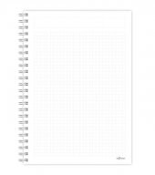 Kraft Ofis Defter Spiralli Kareli Kum - 2