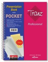 A4 Defter Kareli Dosyalı 160 Syf Pembe - 1