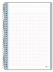 A4 Defter Kareli Dosyalı 160 Syf Pembe - 2