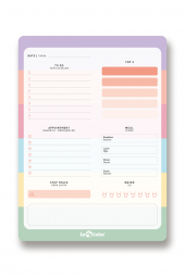 Günlük Planlayıcı Blok Pastel - 3