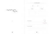 Bebek Anı Defter Albümü & Hamile Anne Günlüğü Krem - 8