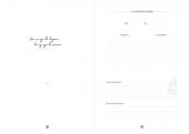 Bebek Anı Defter Albümü & Hamile Anne Günlüğü Krem - 9