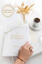 Düğün Planlayıcısı Set Wedding Planner Kit - 1
