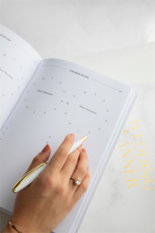 Düğün Planlayıcısı Set Wedding Planner Kit - 6