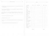 Düğün Planlayıcısı Set Wedding Planner Kit - 7