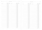 Düğün Planlayıcısı Set Wedding Planner Kit - 8