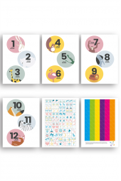Lecolor Bebek Sticker Seti - 1