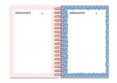 Bebek Anı Defteri ve Hamile Albümü Mavi + Sticker - 11