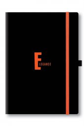 Elegance A5 Defter Kareli 160 Syf Ciltli - 1