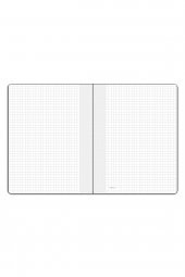 Elegance A5 Defter Kareli 160 Syf Ciltli - 4