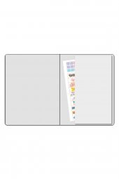 Elegance A5 Defter Kareli 160 Syf Ciltli - 5