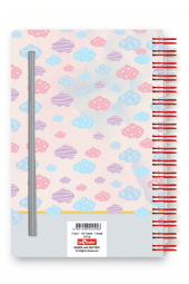 Bebek Anı Defteri ve Hamile Albümü Pembe + Sticker - 2