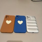 TAM KORUMA İPHONE 11 GRİ PUF ŞİŞME KILIF - 2