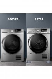 4lü Çamaşır Makinesi Titreşim Engelleyici Stoper (10cm X 4cm) - 2