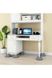 4lü Çamaşır Makinesi Titreşim Engelleyici Stoper (10cm X 4cm) - 4