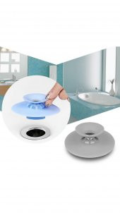 Silikon Lavabo Küvet Süzgeci Kilitli Lavabo Tıkacı Lavabo Küvet Tıpası - 4