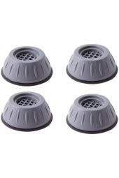 Gürültü Engelleyici Ve Kaymaz Titreşim Önleyici Kauçuk Ayak Pedleri Çamaşır Makinesi Stoper - 6