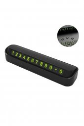 Tel Fosforlu Araç Içi Numaratör - 3