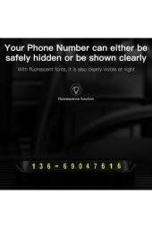 Tel Fosforlu Araç Içi Numaratör - 5