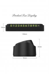 Tel Fosforlu Araç Içi Numaratör - 7