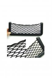 Araç Içi Fileli Pratik Göz Telefon Için Yapışkanlı Fileli Ceplik - 4