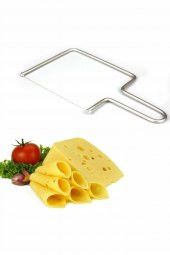 Yeni Nesil Çelik Peynir Kesme Çok Amaçlı Paslanmaz Peynir Kesici Dilimleyici - 2