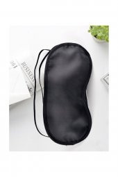 Uyku Göz Bandı Maskesi Işık Önleyici Maske Gözlük Maske Bant - 1