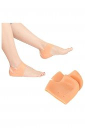 Silikon Topuk Gömlek Topuk Dikeni Önleyici Topuk Gömleği Çatlak Koruyucu - 4