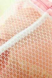 Sütyen Yıkama Çantası Sütyen Yıkama Hurcu Çamaşır Torbası Fermuarlı Sütyen Torbası Filesi - 6