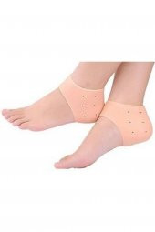 Silikon Topuk Gömlek Topuk Dikeni Önleyici Topuk Gömleği Çatlak Koruyucu - 6