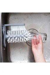 Lavabo Vantuzlu Bardak Yıkama Fırçası Bulaşık Temizleme Fırça - 2