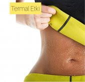 Termal Korse Sauna Kemer Bel Korsesi İncelme Zayıflama Kemeri - 1