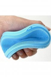 Silikon Yuvarlak Bulaşık Yıkama Fırçası Çok Amaçlı Silikon Fırça Tükenmeyen 2li - 6