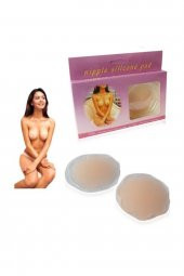 Silikon Göğüs Ucu Kapatıcı Gizleyici Bant Aparat Nipple Pad - 5
