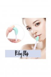 Dudak Fırçası Peeling Etkili Gözenek Siyah Nokta Temizleyici Akne Giderici Çift Yönlü Fırça - 3