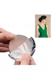 Silikon Göğüs Ucu Kapatıcı Gizleyici Bant Aparat Nipple Pad - 7