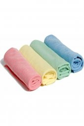 Mikrofiber Genel Temizlik Bezi 4lü Temizlik Bezi - Yüksek Kalite Mikrofiber Temizlik Bezleri - 1