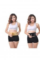 Manyetik Bel Korsesi (16 Mıknatıslı) Siyah - 3