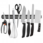 Mıknatıslı Tüm Bıçaklar Için Uyumlu 55 Cm Her Yere Asılabilir Kolay Montaj Mutfak Restorant Ev Cafe - 3