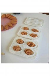 Pratik Içli Köfte - Dolgulu Kurabiye Yapma Aparatı 3 Parça thumbnail 5