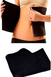 Profesyonel Unisex Regl Ağrılarına Bel Fıtığına Sıcak Tutarak Engelleyen Termal Sauna Korsesi Kemer - 1