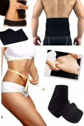 Profesyonel Unisex Regl Ağrılarına Bel Fıtığına Sıcak Tutarak Engelleyen Termal Sauna Korsesi Kemer - 2