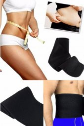 Profesyonel Unisex Regl Ağrılarına Bel Fıtığına Sıcak Tutarak Engelleyen Termal Sauna Korsesi Kemer - 3