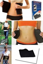 Profesyonel Unisex Regl Ağrılarına Bel Fıtığına Sıcak Tutarak Engelleyen Termal Sauna Korsesi Kemer - 4