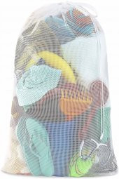 Perde ve Çamaşır Yıkama Filesi Büyük 60x80 - 2